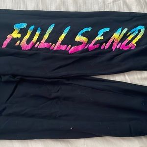 FULLSEND- “Large-Black-Sweatpants”